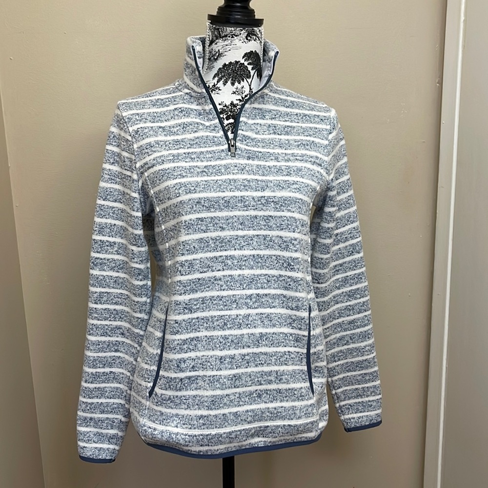 Thread and supply fleece pullover S